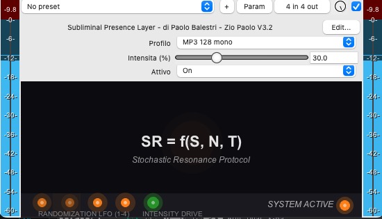 Subliminal Presence Layer - il FiDef fatto in casa