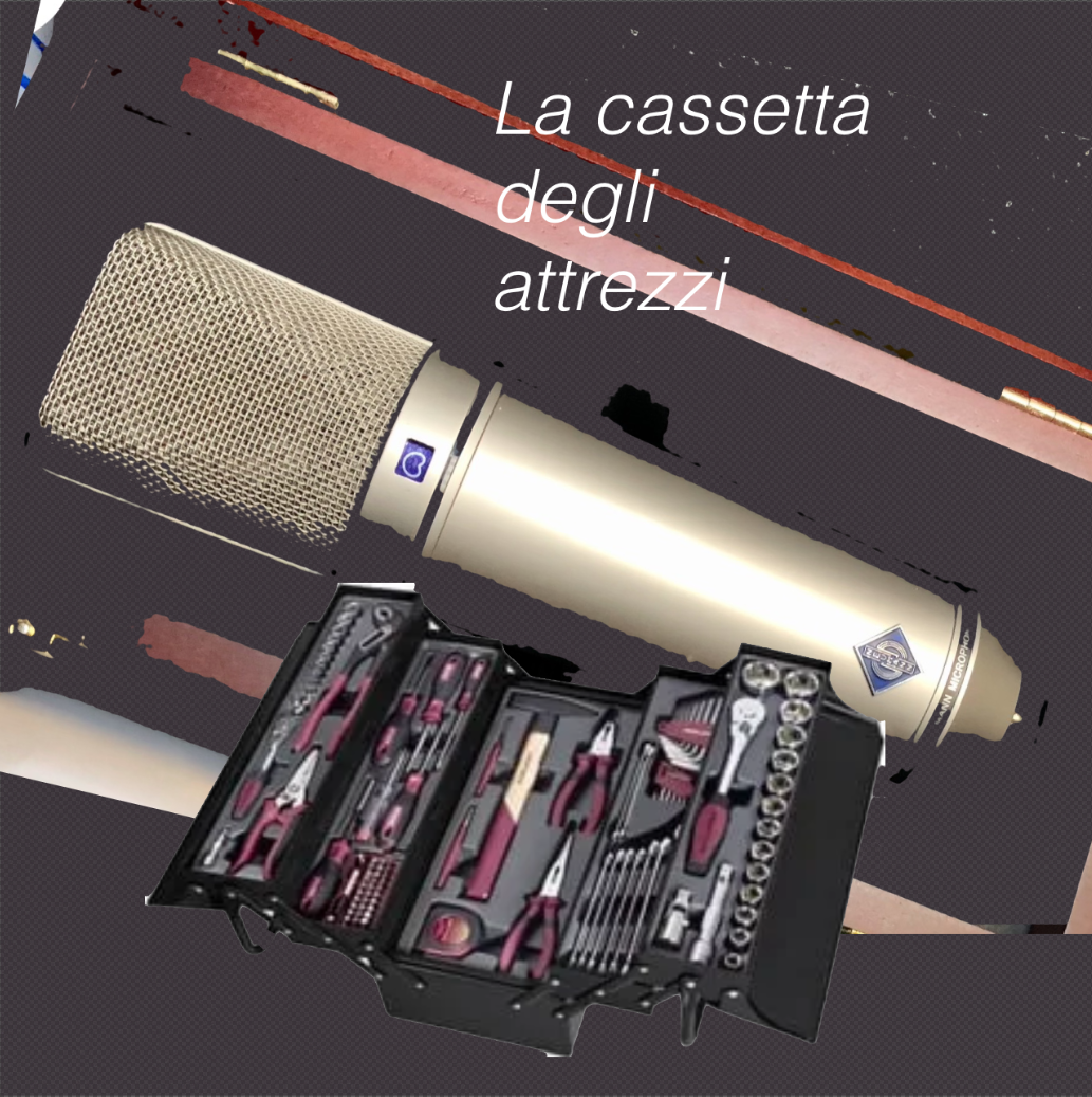 La borsa degli attrezzi dello speaker
