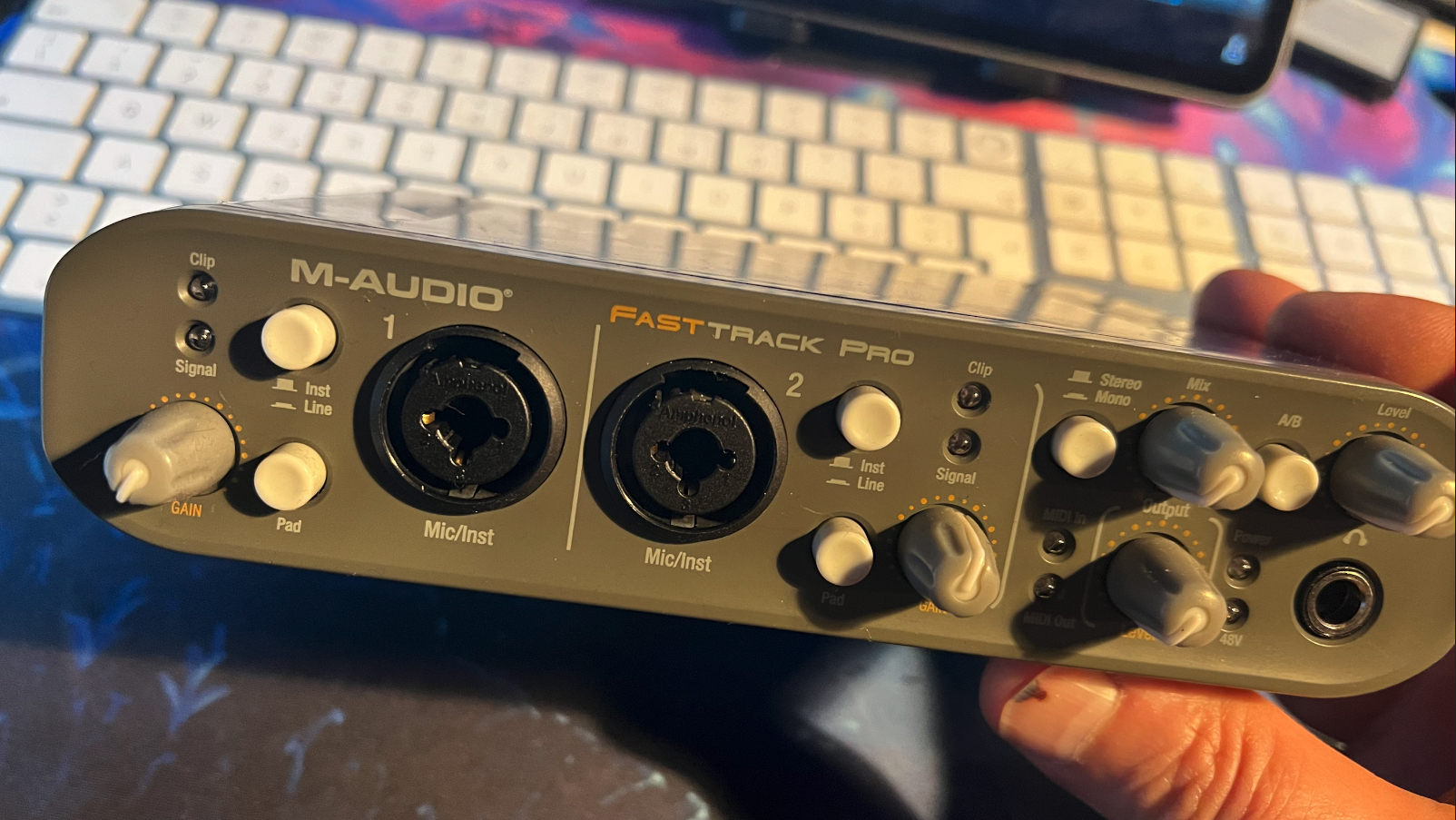 M-Audio Fast Track Pro e le bugie di Core Audio