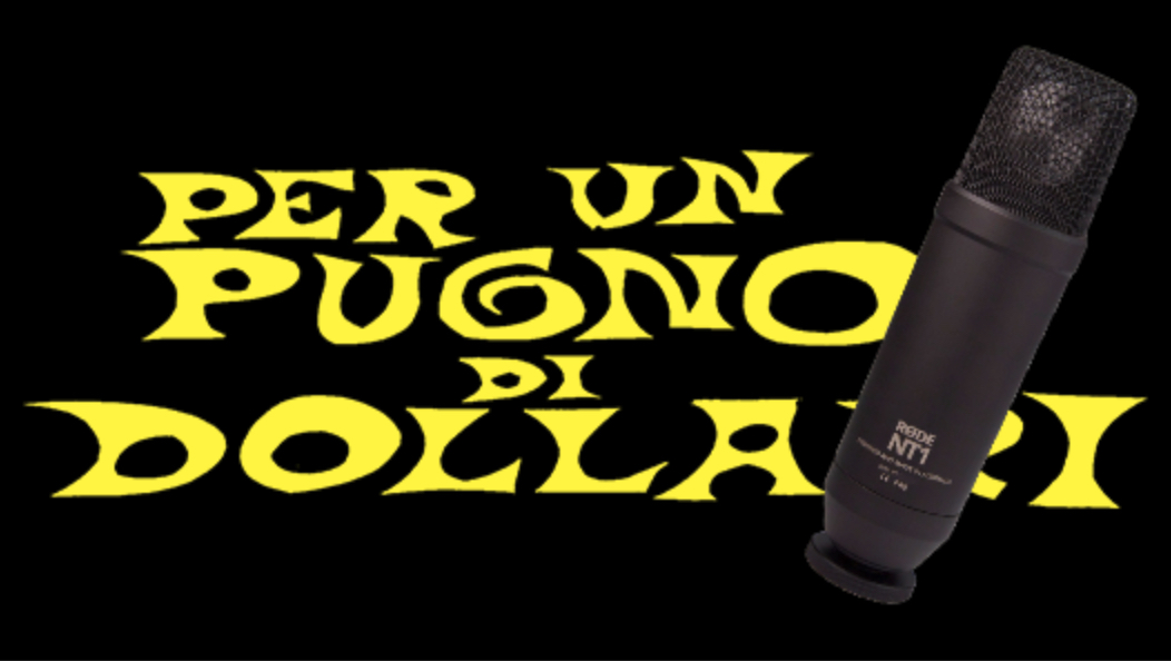 VoiceOver - per un pugno di dollari (diversamente motivati)