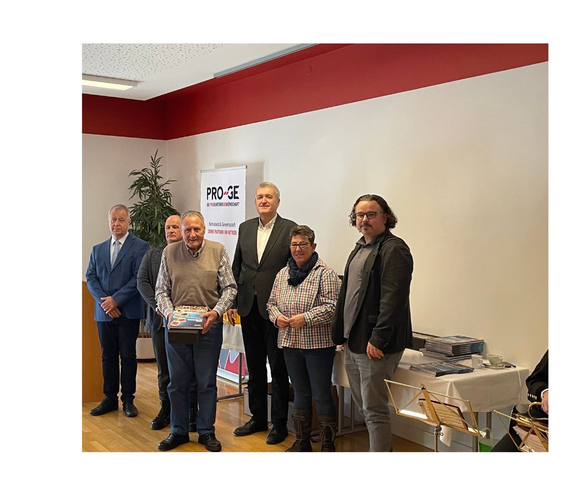 Bauer Johann-70ig Jahre Mitgliedschaft