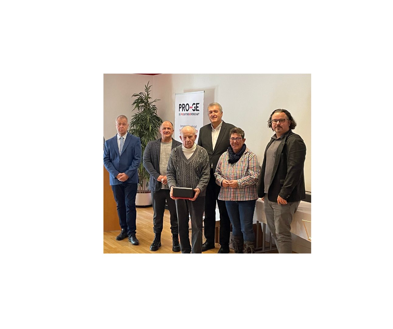 Sinko Franz-70 Jahre Mitgliedschaft