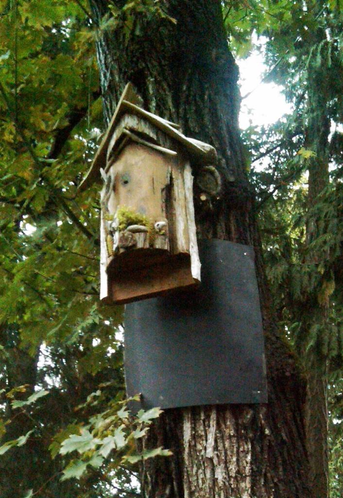 The Bat House - Given Back Bird Houses