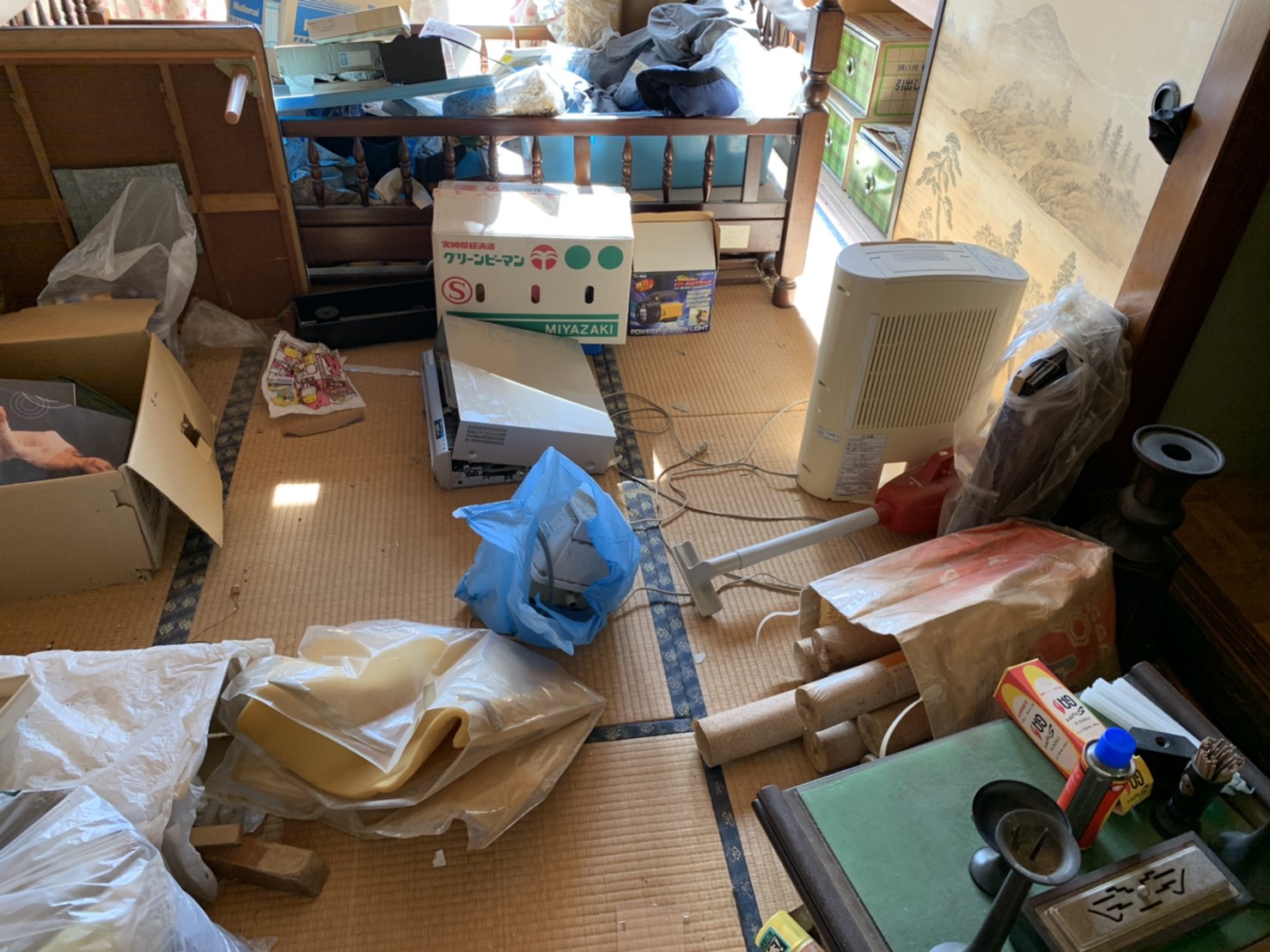 遺品整理・不用品回収(浜松市中区)