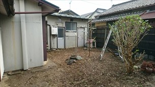 庭木剪定・草取り