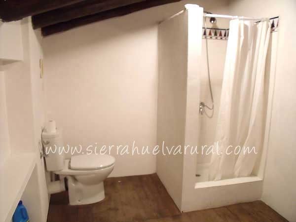 Baño planta alta