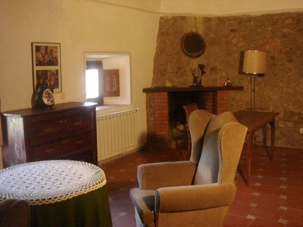 Habitación de matrimonio tipo suite