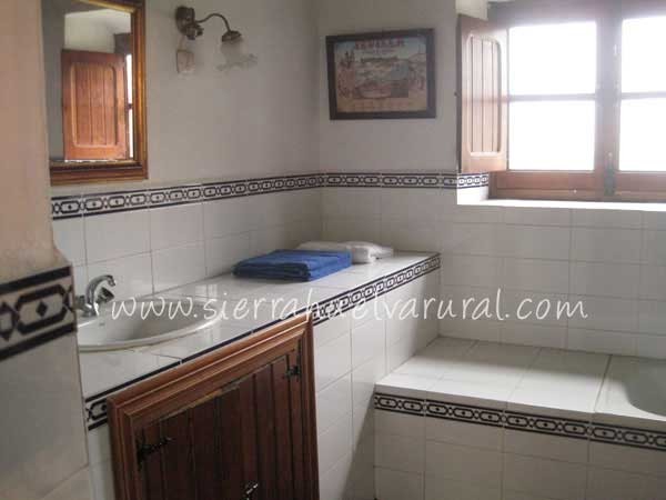 Baño completo planta baja