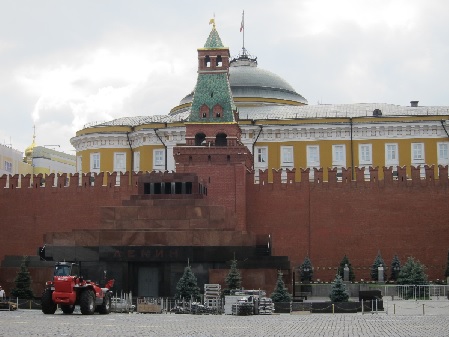 Kreml und Lenin-Mausoleum