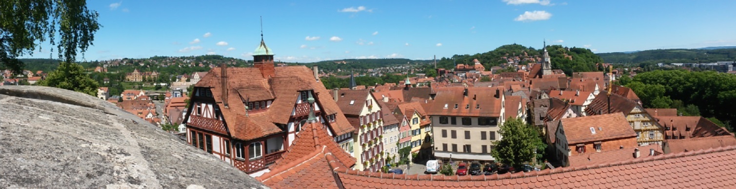 Tübingen: Um-, Aus-, Ein- und Ansichten – Schlossberg