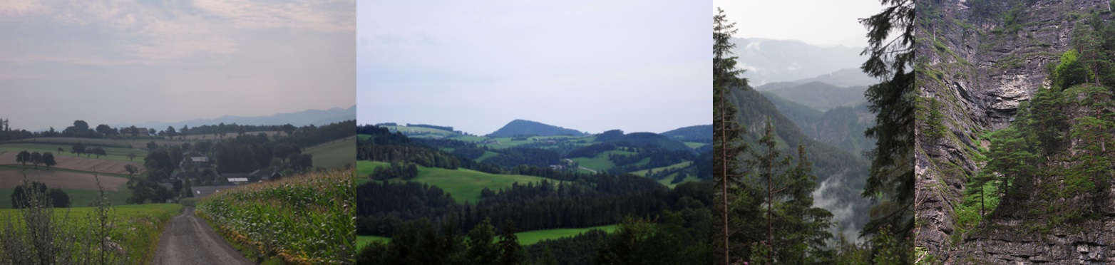 Niederösterreich: Mostviertel und Ötscher-Tormäuer-Naturpark in den Ybbstaler Alpen