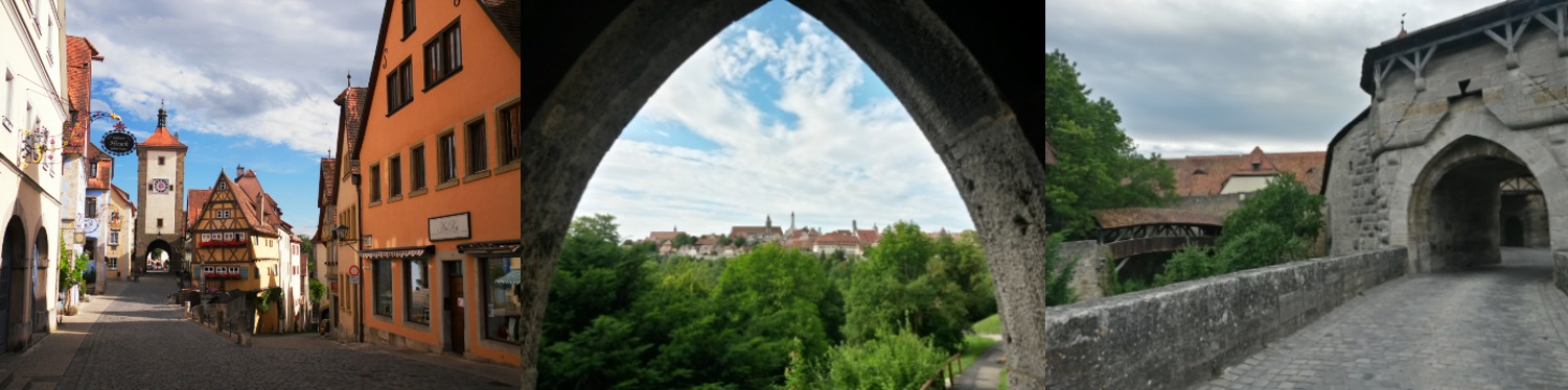 Rothenburg ob der Tauber: ganz so, wie es einst war