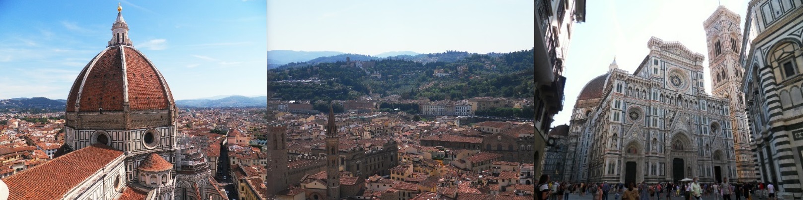 Florenz – Dom und Blick davon