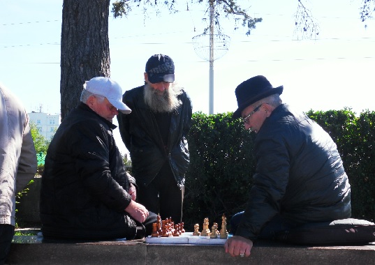 Russisches Schachspiel