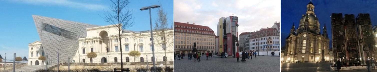 Kunst am Bau – oder: ein Grafikfehler in der Landschaft (Altlast oder Kunst, Teil 3): Militärmuseum Dresden, „Monument“ zur Erinnerung an den Häuserkampf in Aleppo