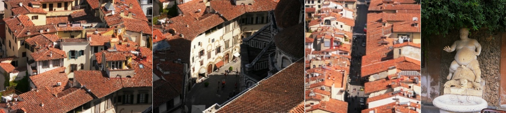 Florenz – Dächer und Straßen