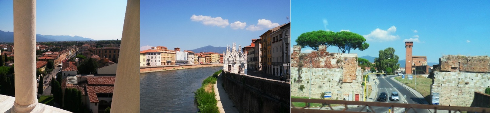 Pisa – Restaurierung und Durchbruch zur Zukunft?