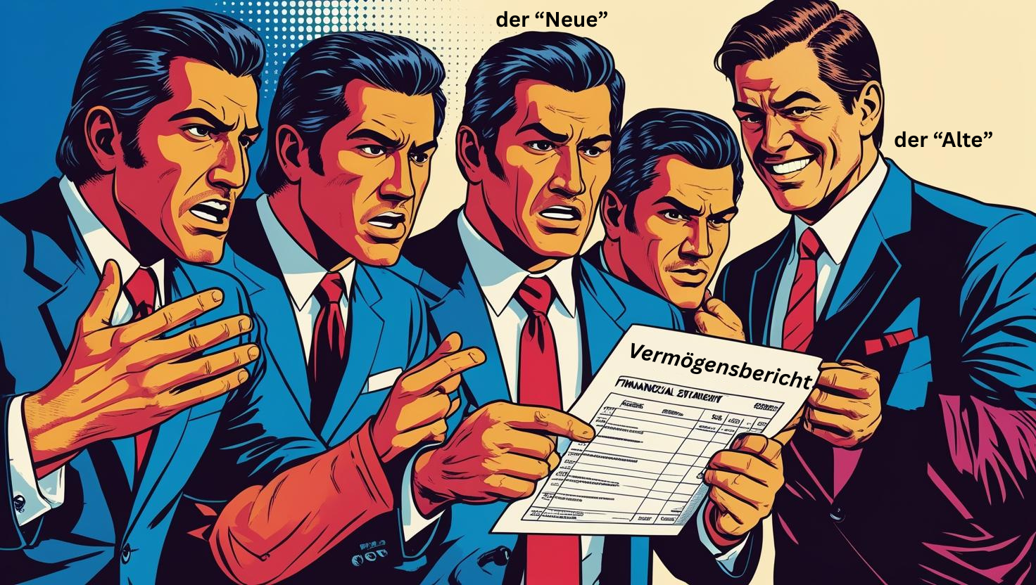 Verwalterwechsel, wer schuldet die Jahresabrechnung und den Vermögensbericht?