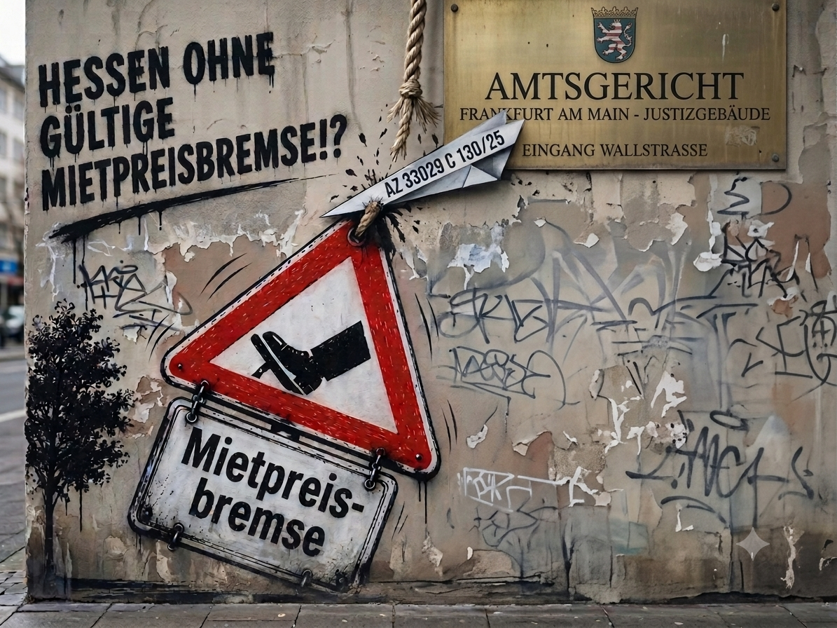 Hessen ohne gültige Mietpreisbremse?!