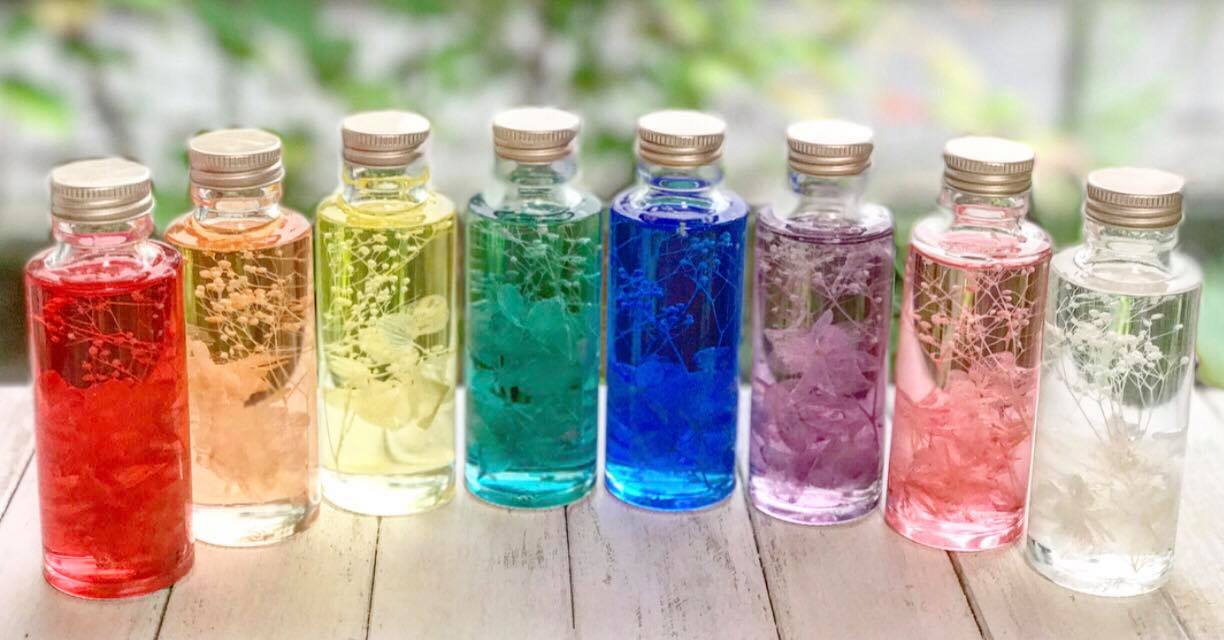 ◆ハーバリウム　301 春色のbottle フェミニンcolor *.:。 ◇ハーバリウム 301 春色のbottle フェミニンcolor *.:。 公式