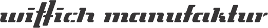 Logo Wittich Manufaktur