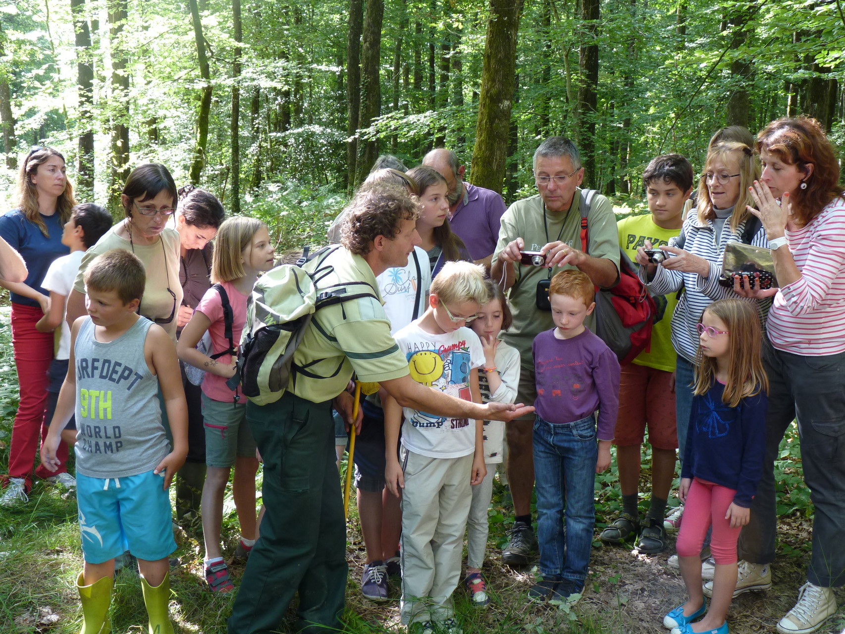 Balade en forêt