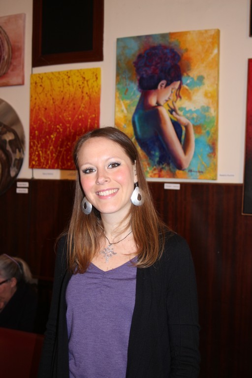 l'artista Barbara Manzo