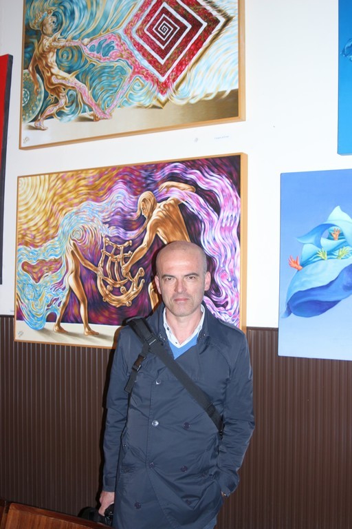 l'artista Lucio Alessio