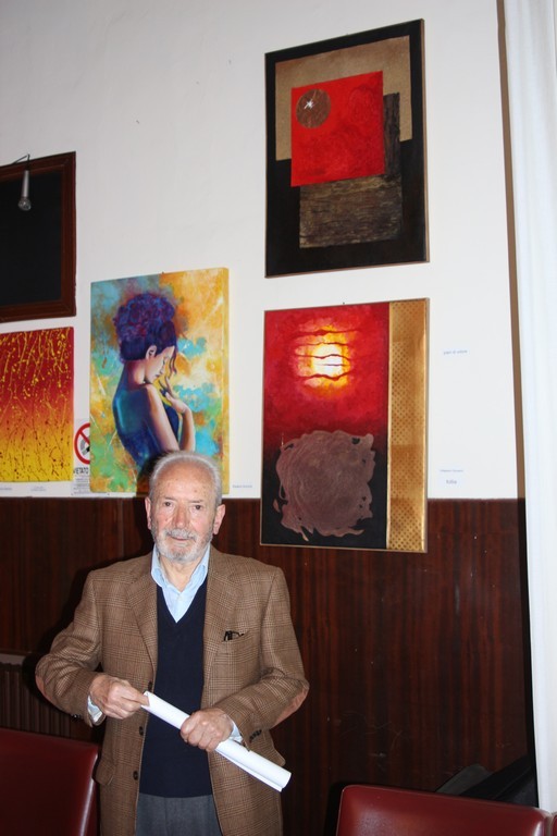 l'artista Giovanni Villapiano