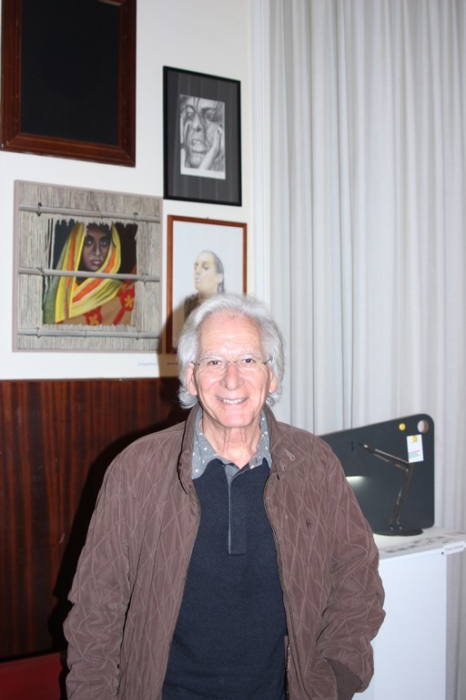 l'artista Bruno di Nola