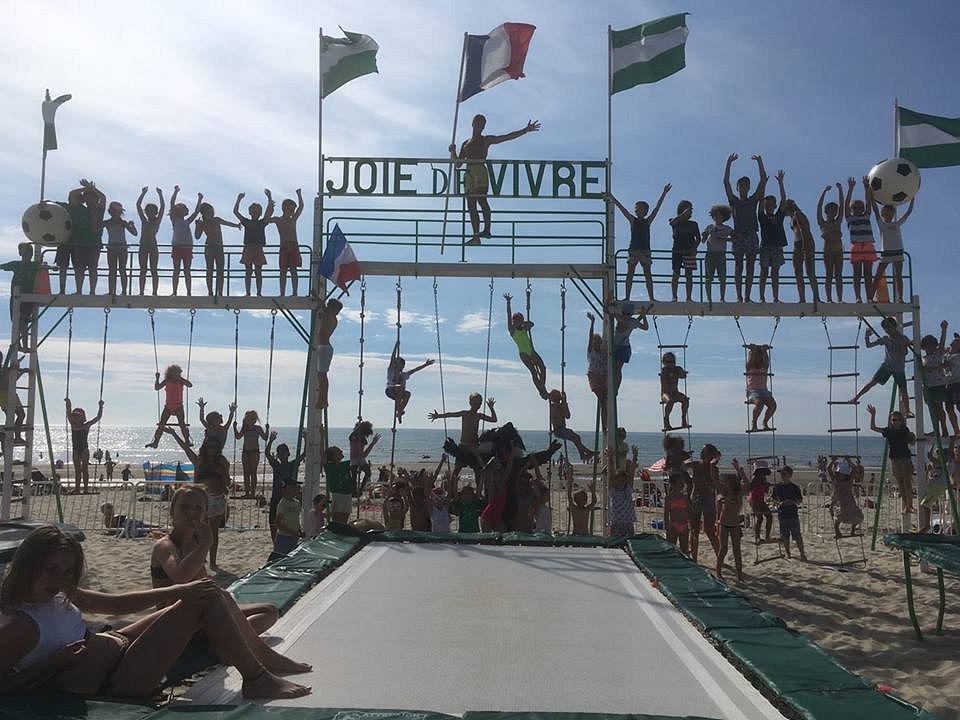 Joie De Vivre Club De Plage Touquet Site De Joie De Vivre Touquet