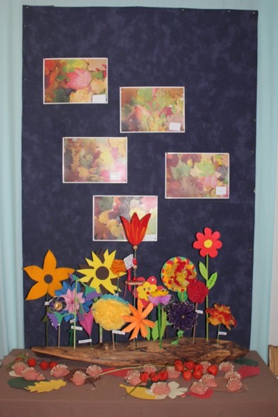 Den Herbst mit allen Sinnen erleben - Volksschule Grünbach bei Freistadt