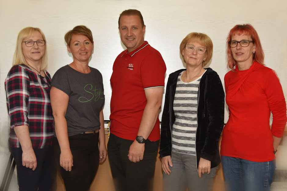 Personal der Volksschule Grünbach, Schuljahr 2013/14