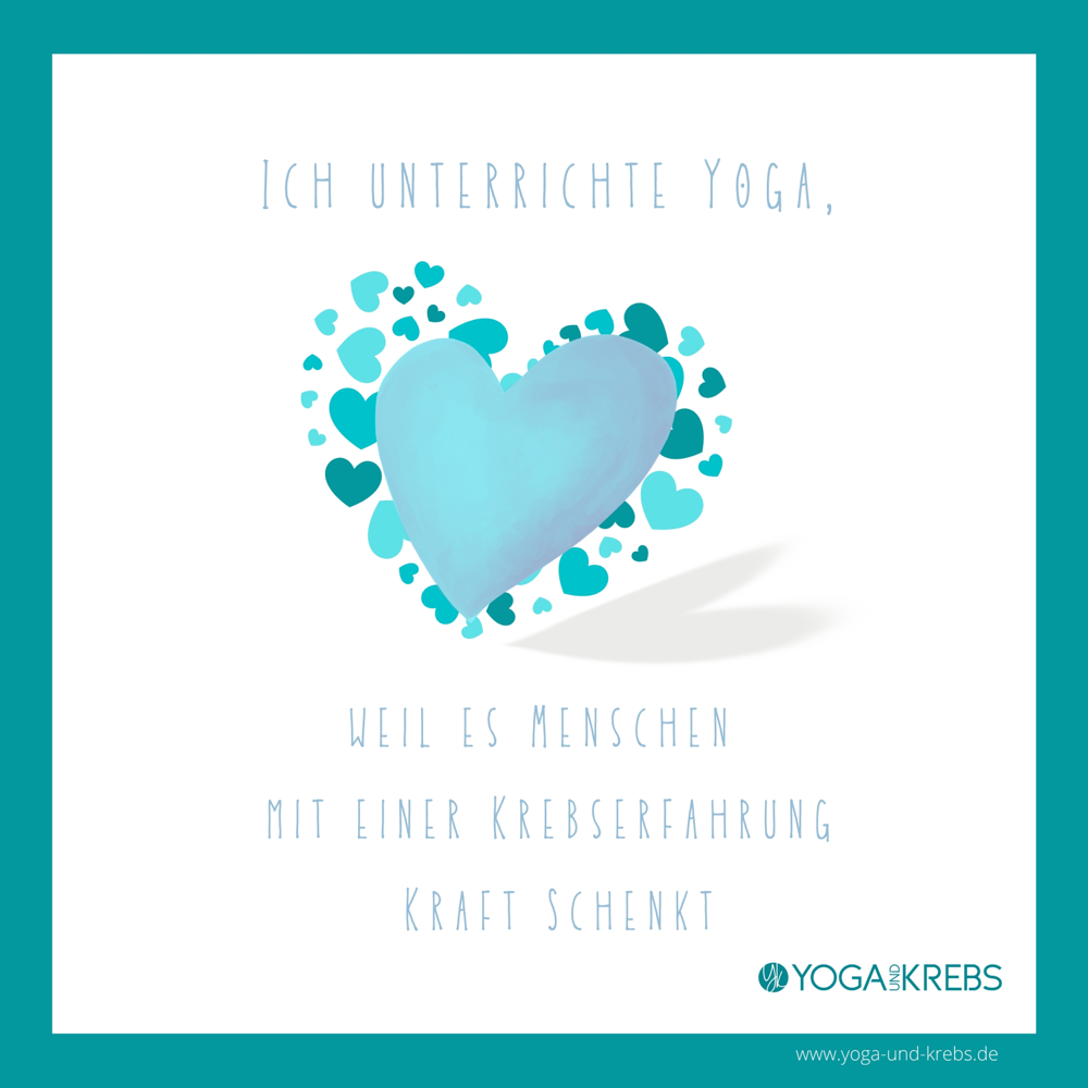 Ich liebe Yoga