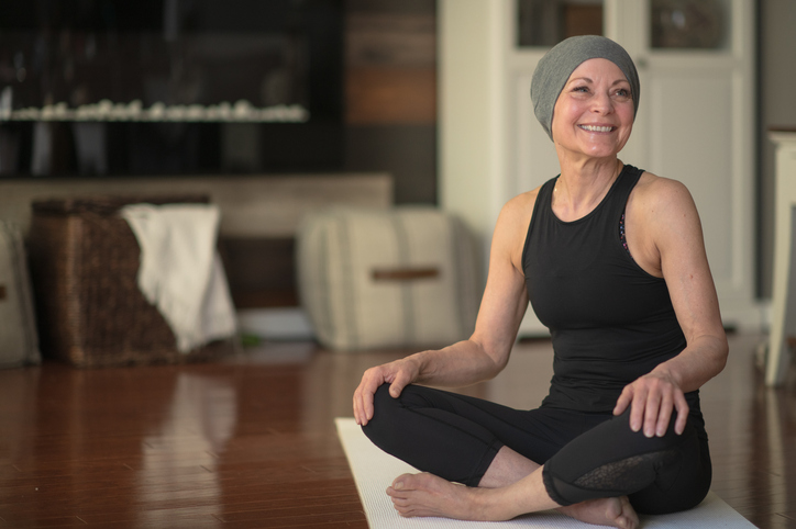 Yoga und Krebs sanft und fließend!
