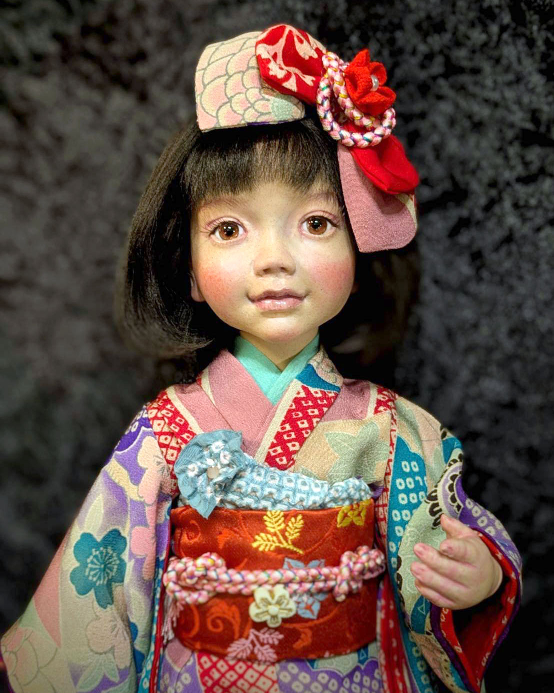 2025 逢いとおしたお人形展『空想さんぽ道』 - 美晴花（びせいか