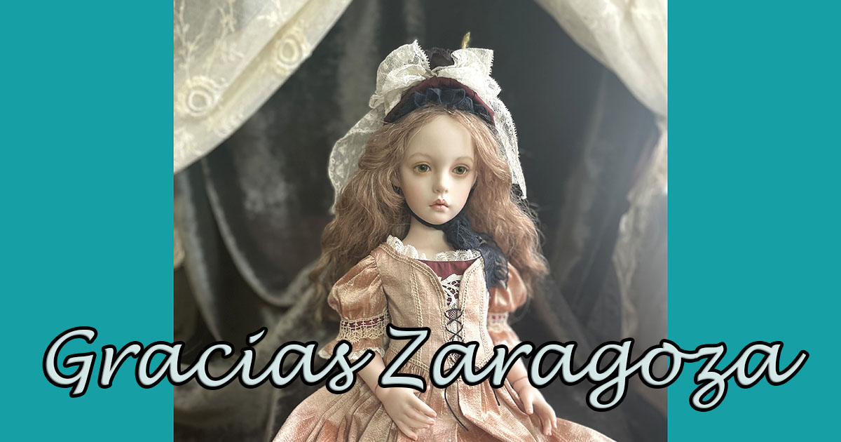 花乙女コレクション【Tomizawa　仮題・フランス人形　水彩画】 花乙女コレクション【Tomizawa 仮題・フランス人形 水彩画