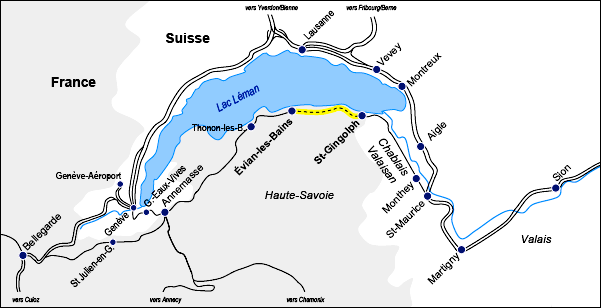 Ligne sud lémanique