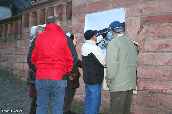 Einblick Historische Bildergalerie