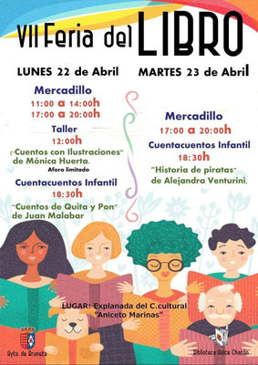 PARTICIPACION EN LA FERIA DEL LIBRO DE BRUNETE