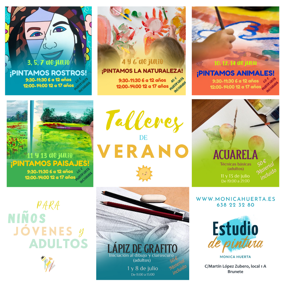 TALLERES DE VERANO