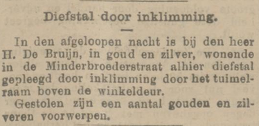 Provinciale Noordbrabantsche en 's Hertogenbossche courant 21-11-1904