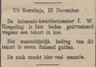 De locomotief : Samarangsch handels- en advertentie-blad 25-11-1885