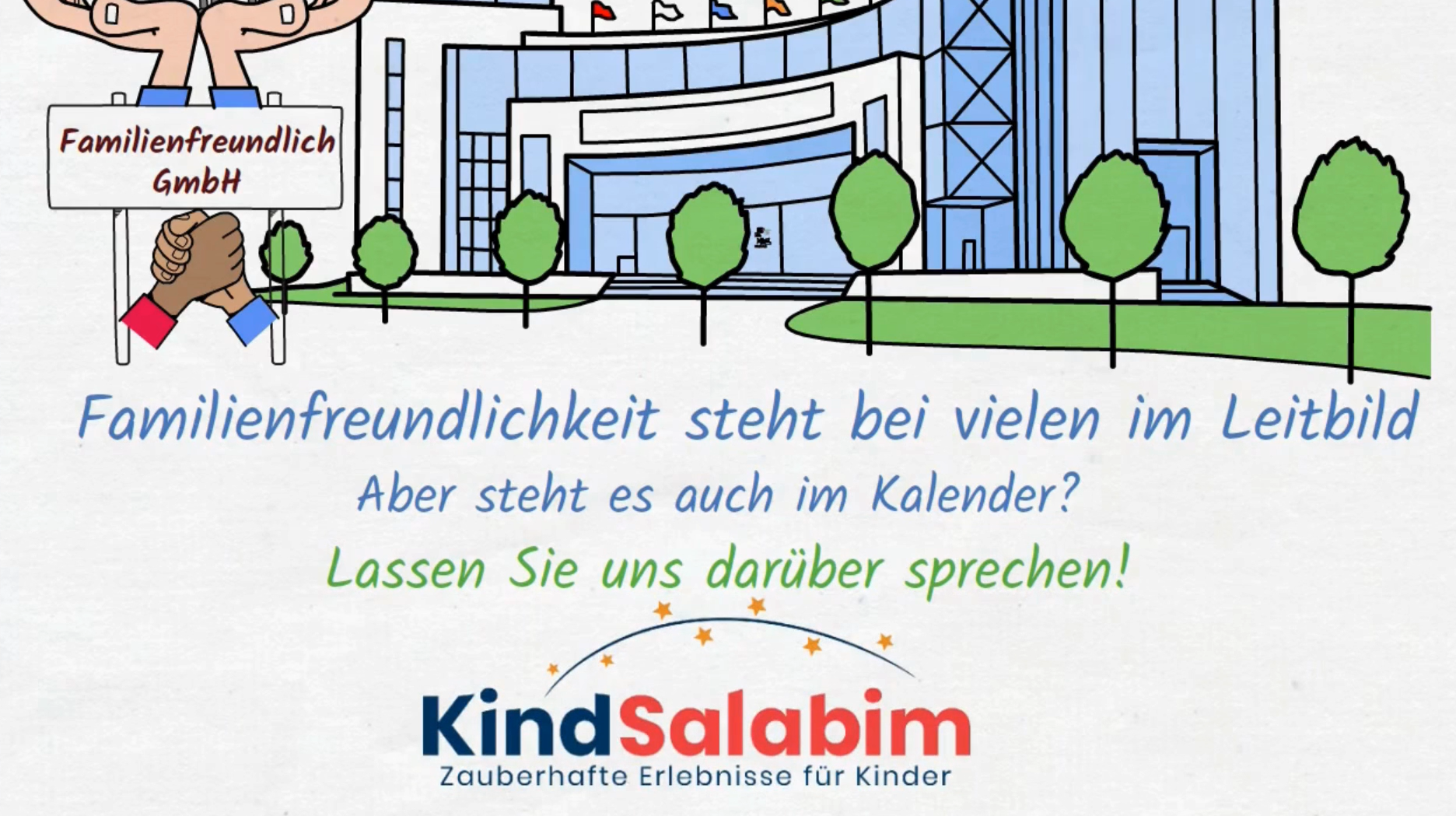 Familienfreundliche Events für Unternehmen: Family Day, Kinderbetreuung beim Firmenevent & Ferienbetreuung in NRW, Sachsen und Berlin
