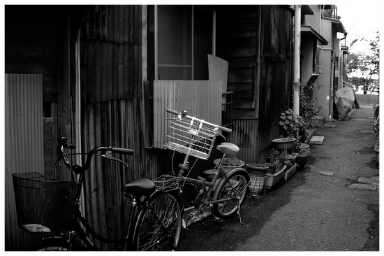 東京写真　街角写真　曙ハウス