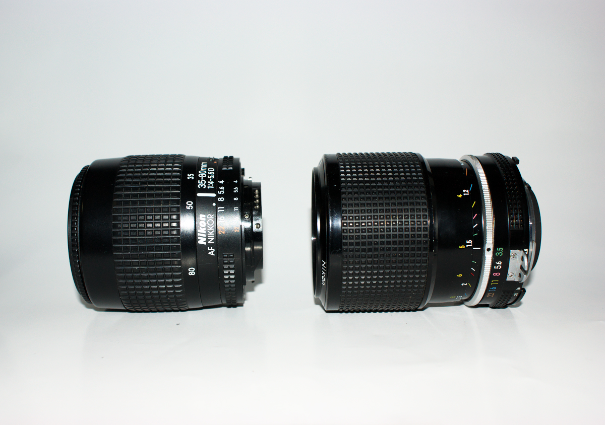 ニコンAF35-80mmF4-5.6Dのテスト - 東京写真 ニコンAF35-80mmF4-5.6Dのテスト - 東京写真