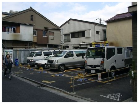 東京写真　街角写真　曙ハウス