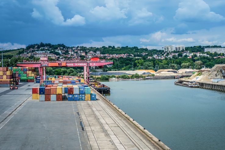 Port de Gennevilliers, Hauts-De-Seine• Crédits : Antoine Meyssonnier