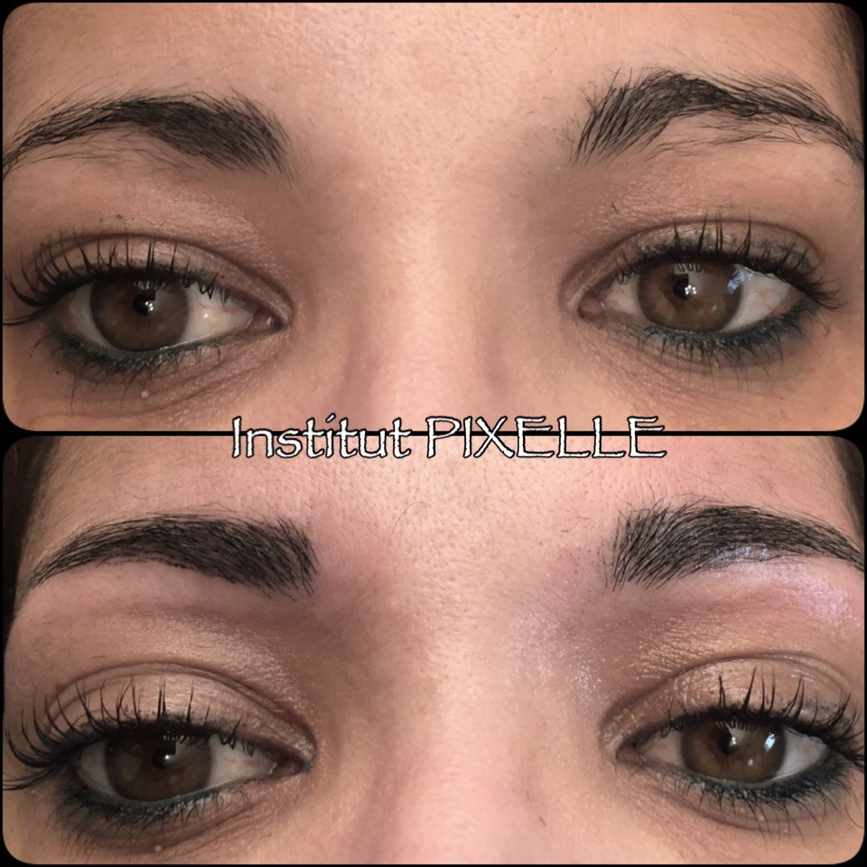 Avoir Images 100 Sourcil Tatouage Permanent Sourcils Aiguille Maquillage salutations