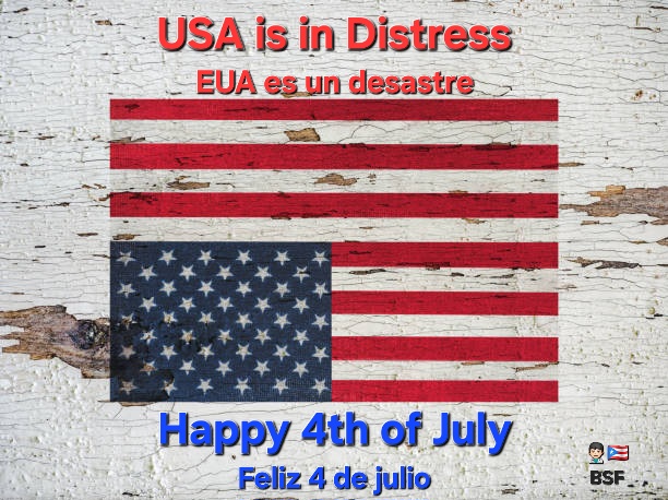 👨🏻‍⚕️🇵🇷Felicidades al pueblo estadounidense y a todos los residentes de los Estados Unidos de América por la conmemoración del Día de la Independencia 🇺🇸  Hoy, más que celebrar una fecha histórica, es un momento para reflexionar sobre los ideales de libertad, igualdad, justicia y democracia que han inspirado a generaciones dentro y fuera de esa nación.  Los Estados Unidos también son el resultado del esfuerzo, el talento y los sueños de millones de inmigrantes que, provenientes de todas las regiones del mundo, han contribuido al desarrollo de su economía, su ciencia, su cultura, su sistema de salud, su educación y su diversidad. Esa riqueza humana ha sido, y continúa siendo, una de las mayores fortalezas del país.  En tiempos de grandes desafíos, que no solo afectan al pueblo estadounidense, sino también al resto del continente americano y al mundo, permanece la esperanza de que la nación continúe fortaleciendo los principios y valores que la llevaron a ser reconocida como la tierra de la libertad y de las oportunidades para quienes buscan construir un mejor futuro.  Que este 4 de julio renueve el compromiso con la dignidad humana, el respeto, la inclusión, la democracia y la defensa de los derechos y libertades de todas las personas, sin importar su origen.  🎉¡Feliz Día de la Independencia!🌊🇺🇸 #4DeJulio #4J #EUA 💙🥳 #EUAEstáEnCrisis #250Años 🧨✨️🎊 